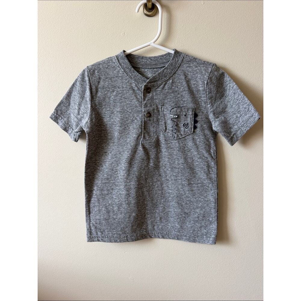 Bundle Cat & Jack Boys Tees Size 3T Navy and Gray Short-Sleev - Picture 6 of 13